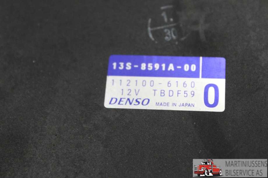 Diverse deler til MC Yamaha Øvrige 0-->> (YAMAHA|112100-6160|)