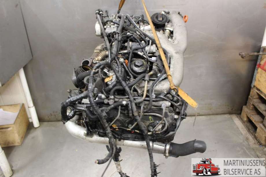 Motor diesel til VW Touareg 2007-2010 (Type I, Fase 2)  (VOLKSWAGEN|CASA|)
