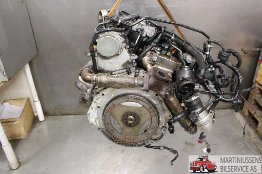 Motor diesel til VW Touareg 2007-2010 (Type I, Fase 2)  (VOLKSWAGEN|CASA|)