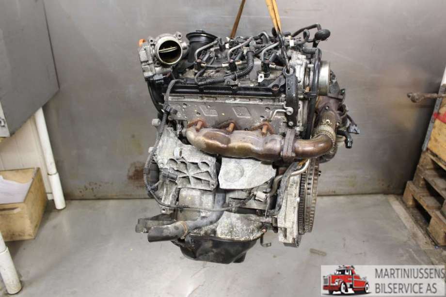 Motor diesel til VW Touareg 2007-2010 (Type I, Fase 2)  (VOLKSWAGEN|CASA|)