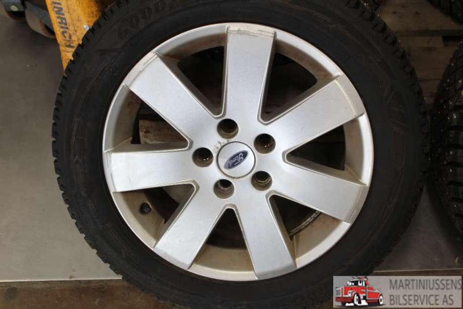 Felgsett aluminium til Ford Focus 2004-2007 (Type II, Fase 1)  (FORD|5;5X108 ET52|)