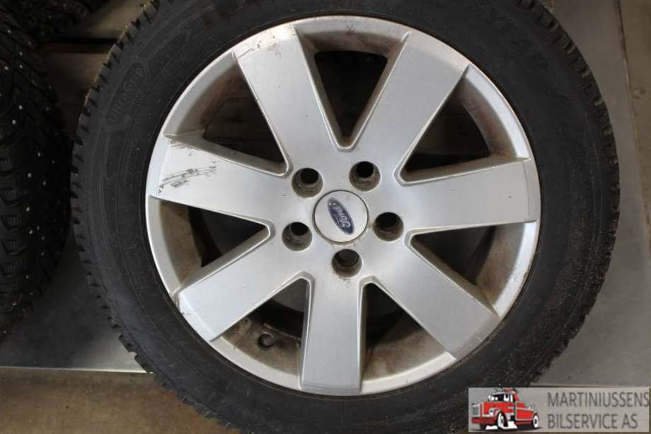 Felgsett aluminium til Ford Focus 2004-2007 (Type II, Fase 1)  (FORD|5;5X108 ET52|)