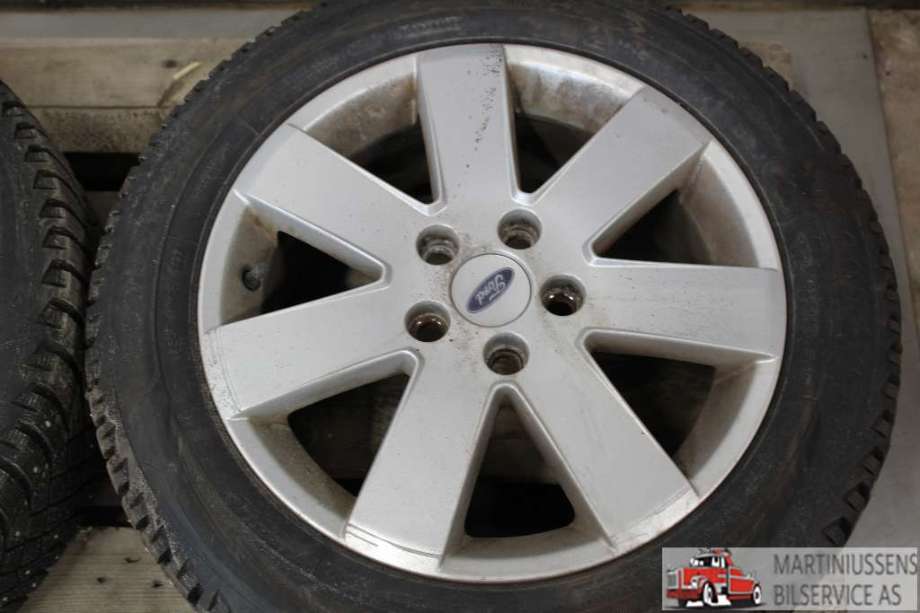 Felgsett aluminium til Ford Focus 2004-2007 (Type II, Fase 1)  (FORD|5;5X108 ET52|)