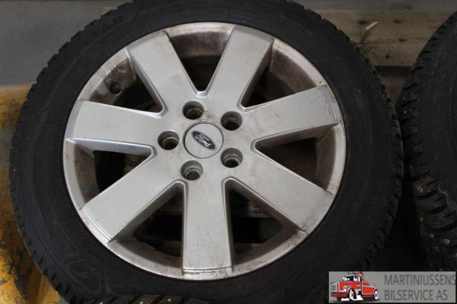 Felgsett aluminium til Ford Focus 2004-2007 (Type II, Fase 1)  (FORD|5;5X108 ET52|)