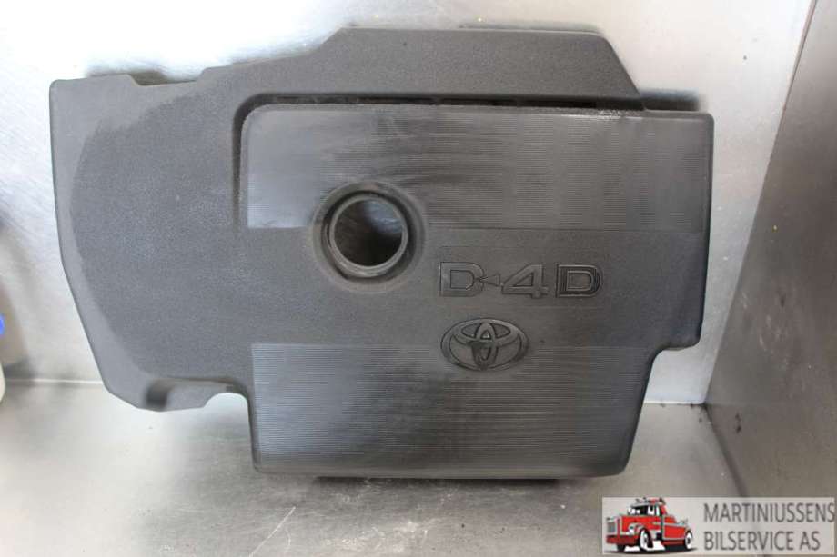 Motordeksel over motor til Toyota Avensis, 2009-2015 (Type III, Fase 1)  (TOYOTA|)