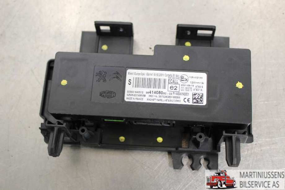Styreenhet bluetooth til Citroën C5, Aircross, 2019-->>  (CITROEN|9841408080-03)
