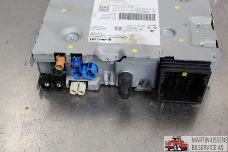 Bilstereo til Citroën C5, Aircross 2019-->>  (CITROEN|9839633280|)
