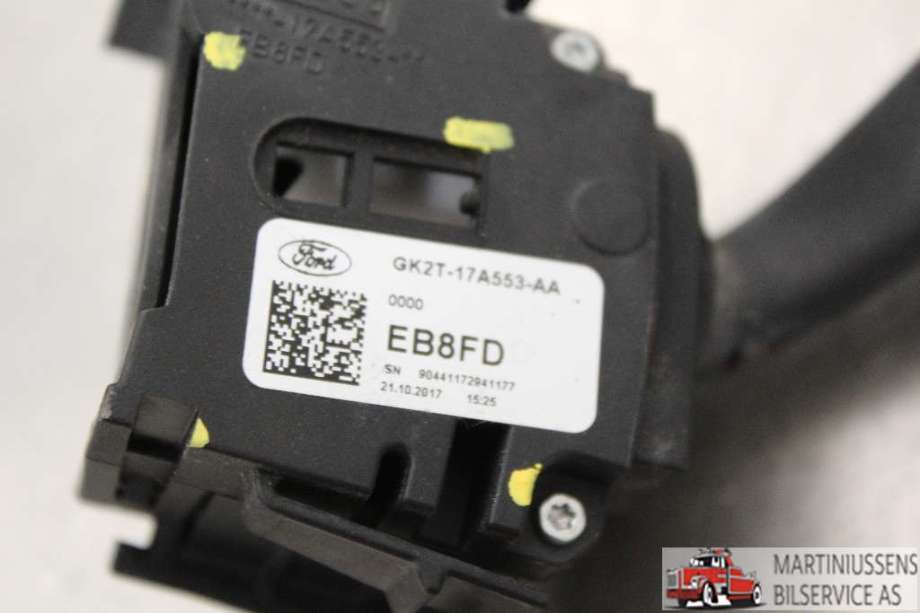Bryter visker til Ford Transit Custom 2013-2023 (Type I)  (FORD|GK2T-17A553-AA|)