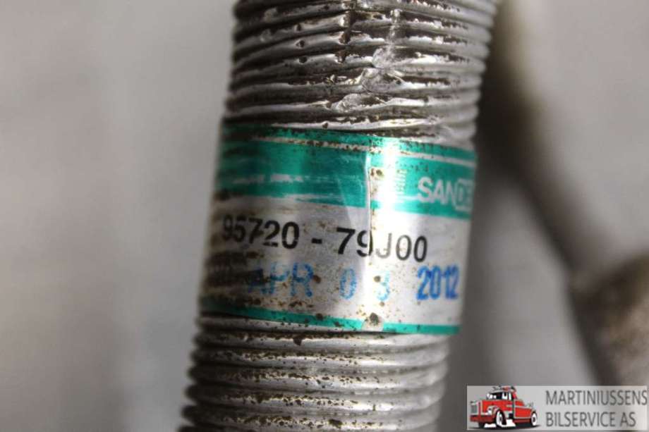 Aircondition rør til Suzuki SX4 2009-2013 (Type I, Fase 2)  (SUZUKI||95720-79J00)