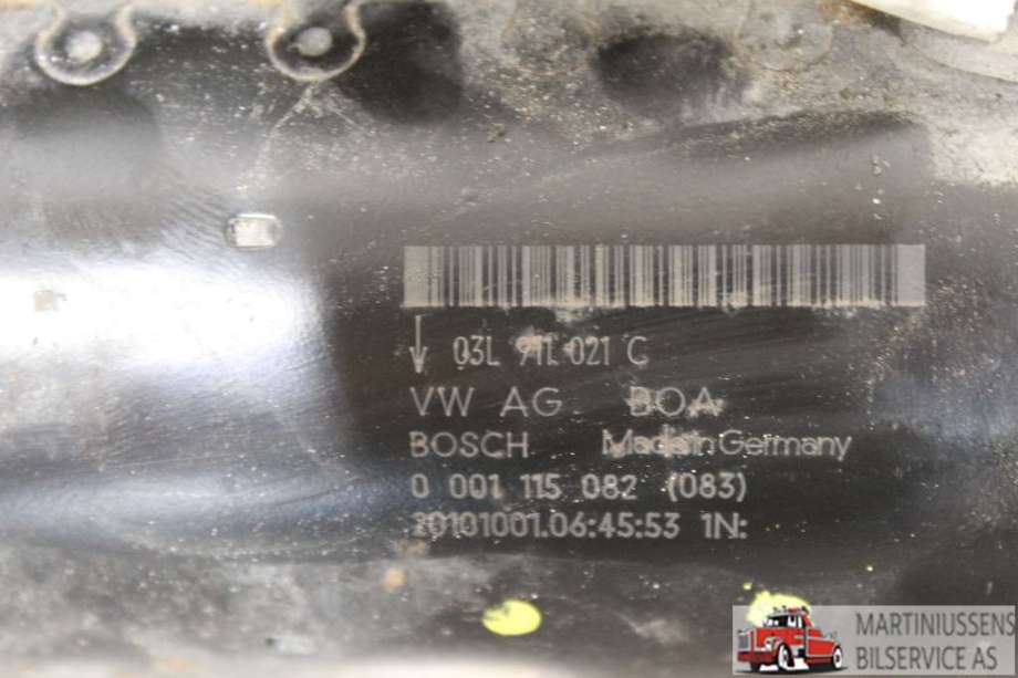 Starter diesel til Audi A4 2007-2014 (Type IV) (B8) (B8) (AUDI|03L 911 021 C|)