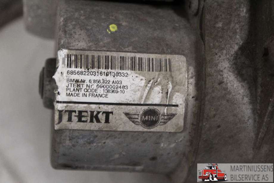 Tannstang elektrisk til Mini One/Cooper 2007-2014 (R55-57) (R55-57) (MINI||6856822A103)