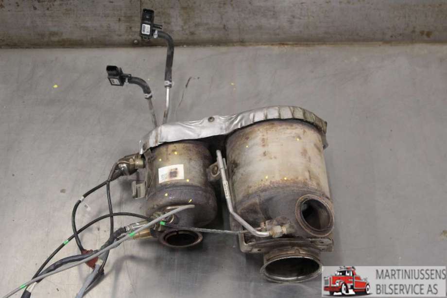Partikkelfilter til VW Caddy, 2015-2020 (Type III, Fase 3)  (VOLKSWAGEN|)