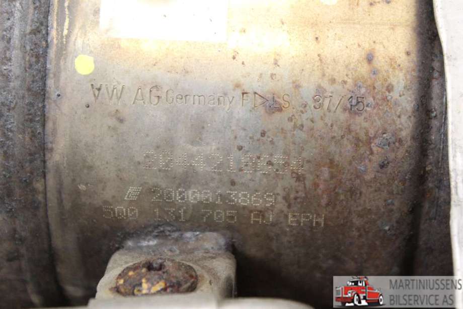 Partikkelfilter til VW Caddy 2015-2020 (Type III, Fase 3)  (VOLKSWAGEN||5Q0 131 705 AJ EPH)