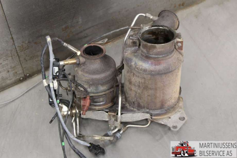 Partikkelfilter til VW Caddy 2015-2020 (Type III, Fase 3)  (VOLKSWAGEN||5Q0 131 705 AJ EPH)