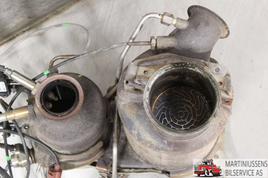 Partikkelfilter til VW Caddy 2015-2020 (Type III, Fase 3)  (VOLKSWAGEN||5Q0 131 705 AJ EPH)