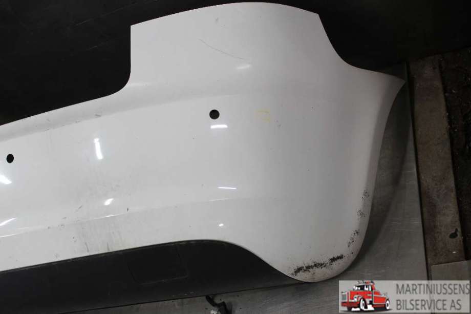 Støtfanger bak til Audi A3 2009-2012 (Type II, Fase 2)  (AUDI|)