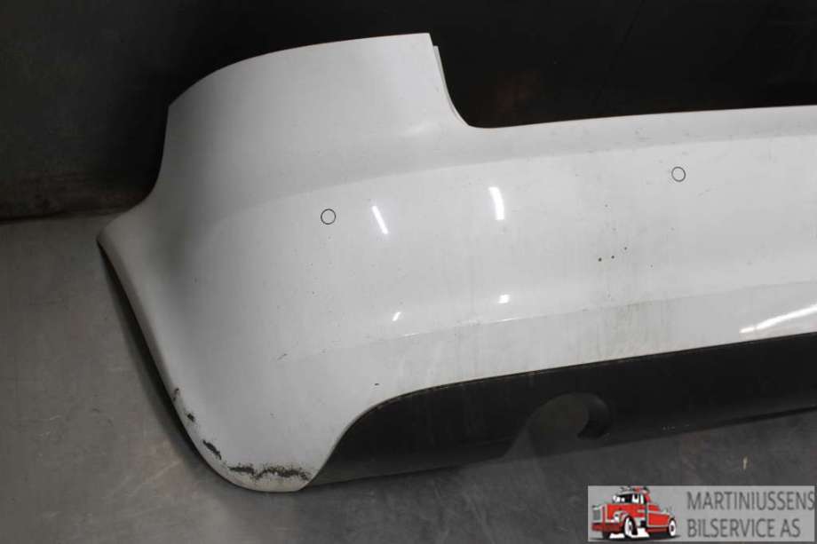 Støtfanger bak til Audi A3 2009-2012 (Type II, Fase 2)  (AUDI|)
