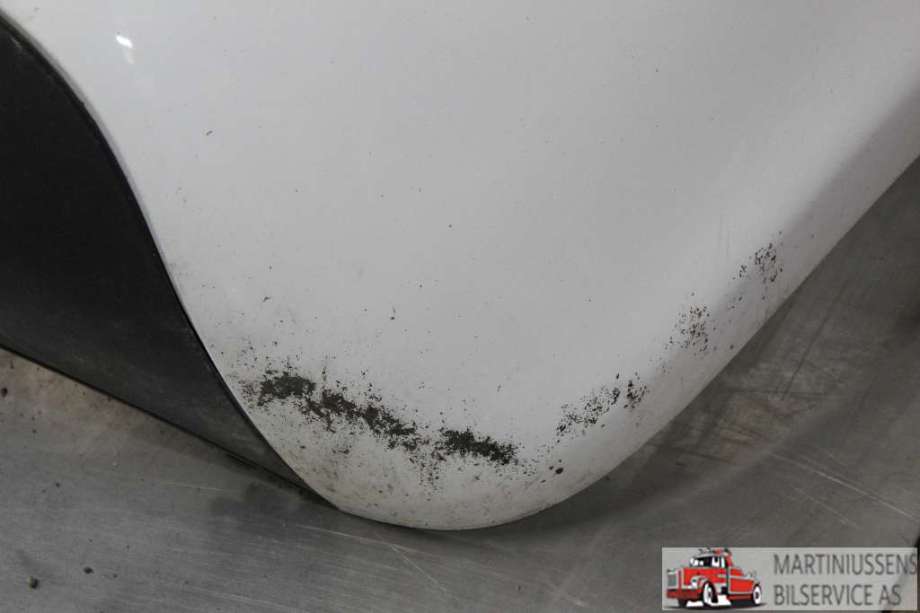 Støtfanger bak til Audi A3 2009-2012 (Type II, Fase 2)  (AUDI|)