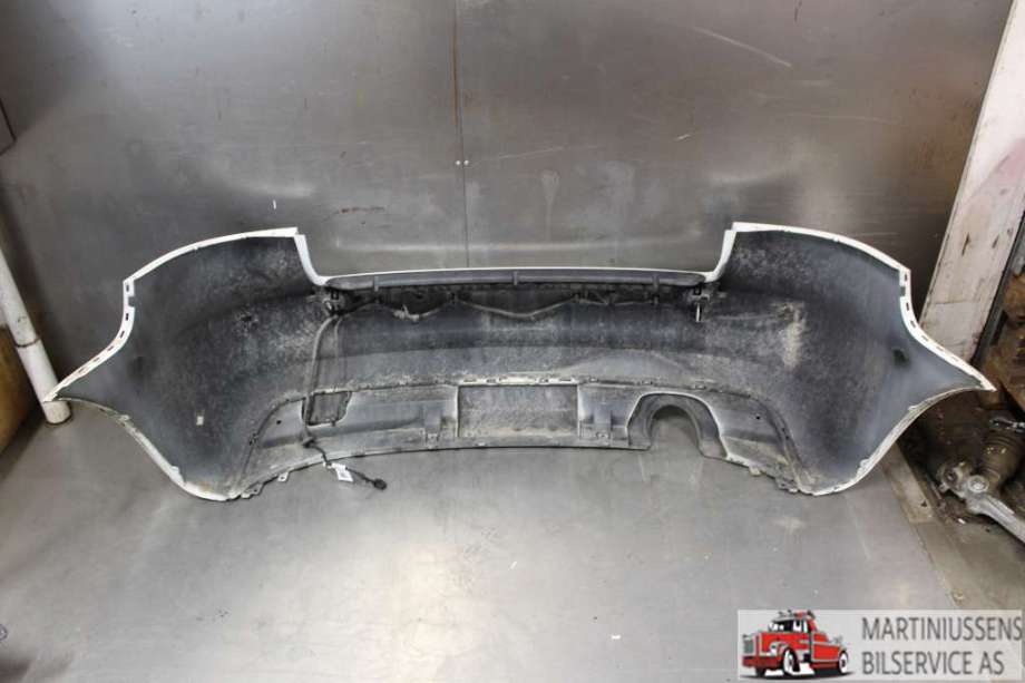 Støtfanger bak til Audi A3 2009-2012 (Type II, Fase 2)  (AUDI|)