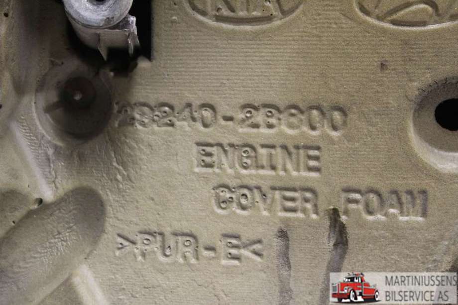 Motordeksel over motor til Kia Sportage 2010-2016 (Type III)  (KIA||29240-2B600)
