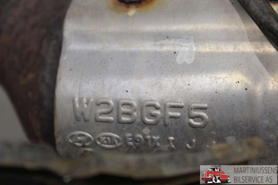 Katalysator til Kia Sportage 2010-2016 (Type III)  (KIA||W2BGF5)