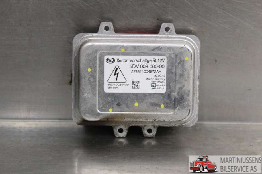Styreenhet xenon/ballast til Kia Sportage, 2010-2016 (Type III)  (KIA|5DV 009 000-00)