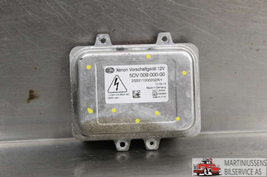 Styreenhet xenon/ballast til Kia Sportage, 2010-2016 (Type III)  (KIA|5DV 009 000-00)