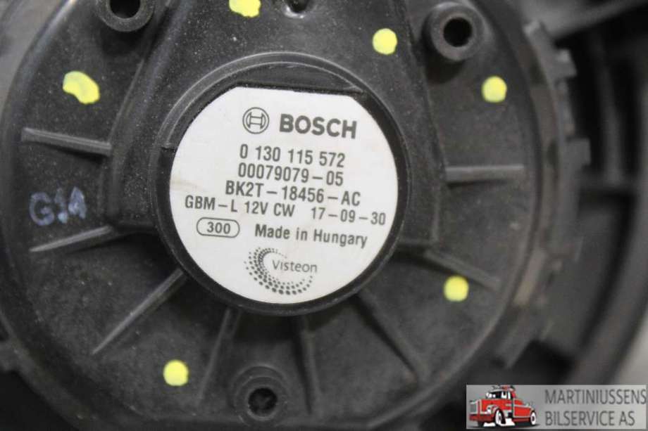 Varmeapparat motor til Ford Transit Custom 2013-2023 (Type I)  (FORD||0 130 115 572)