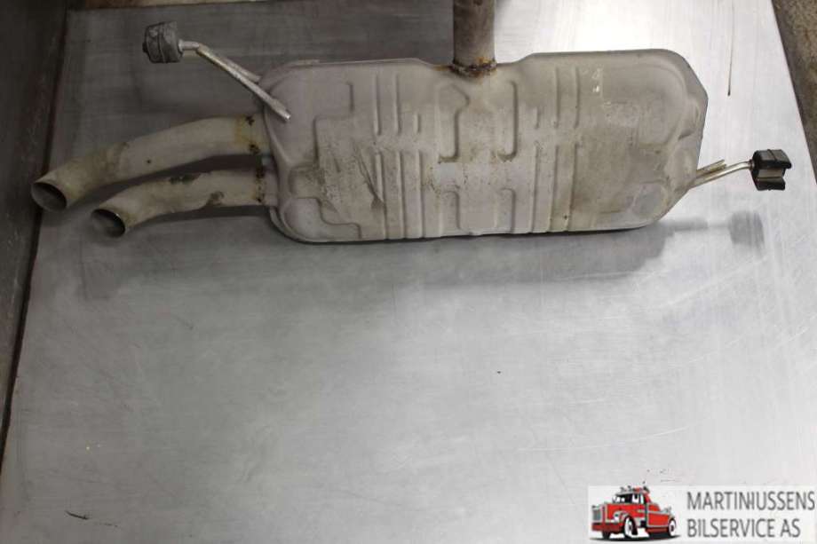 Eksos bakre til VW Sharan 2010-->> (Type II)  (VOLKSWAGEN|)