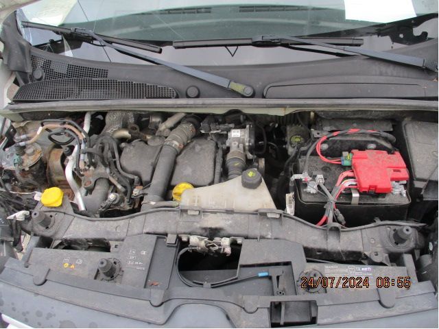 Motor diesel til Renault Kangoo, 2008-2021 (Type II)  (RENAULT|K9K (608) - D627689)
