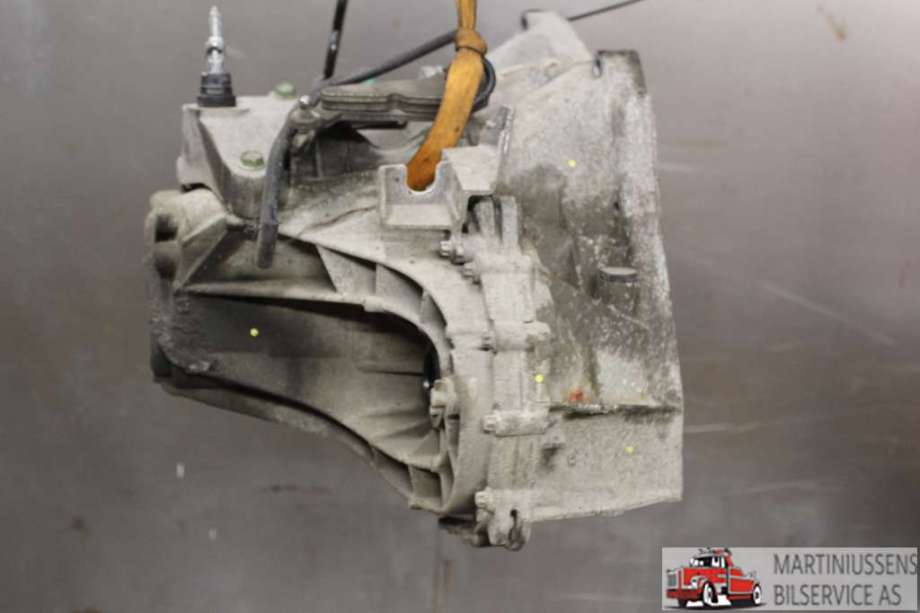Girkasse manuell 6-trinn til Nissan Qashqai, 2007-2010 (Type I, Fase 1)  (NISSAN|)
