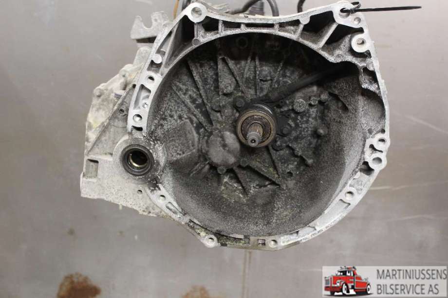 Girkasse manuell 6-trinn til Nissan Qashqai 2007-2010 (Type I, Fase 1)  (NISSAN||7701700558)