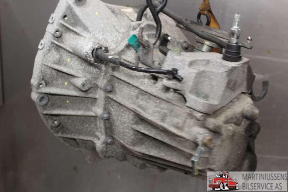 Girkasse manuell 6-trinn til Nissan Qashqai 2007-2010 (Type I, Fase 1)  (NISSAN||7701700558)
