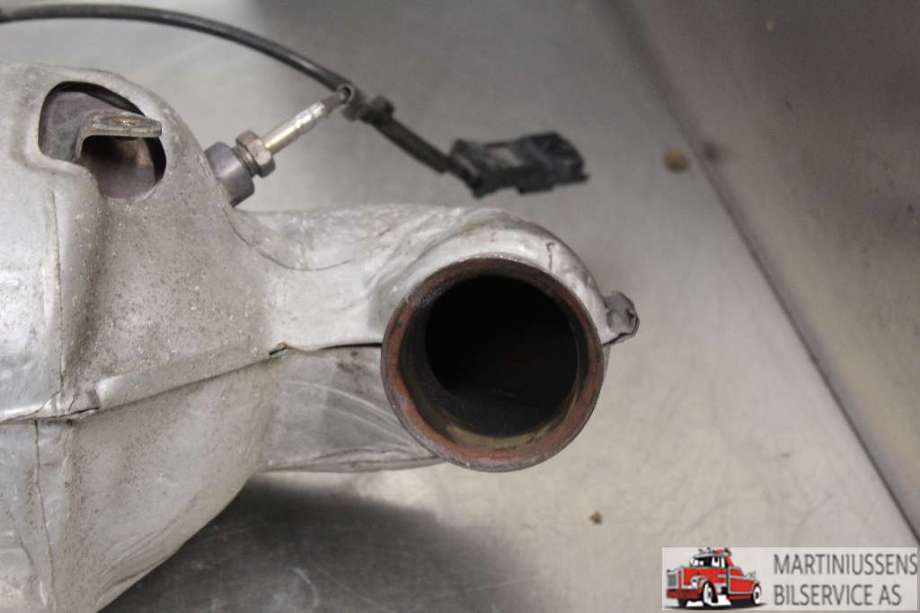 Partikkelfilter til Peugeot Partner 2015-2019 (Type II, Fase 2)  (PEUGEOT||9815574580)