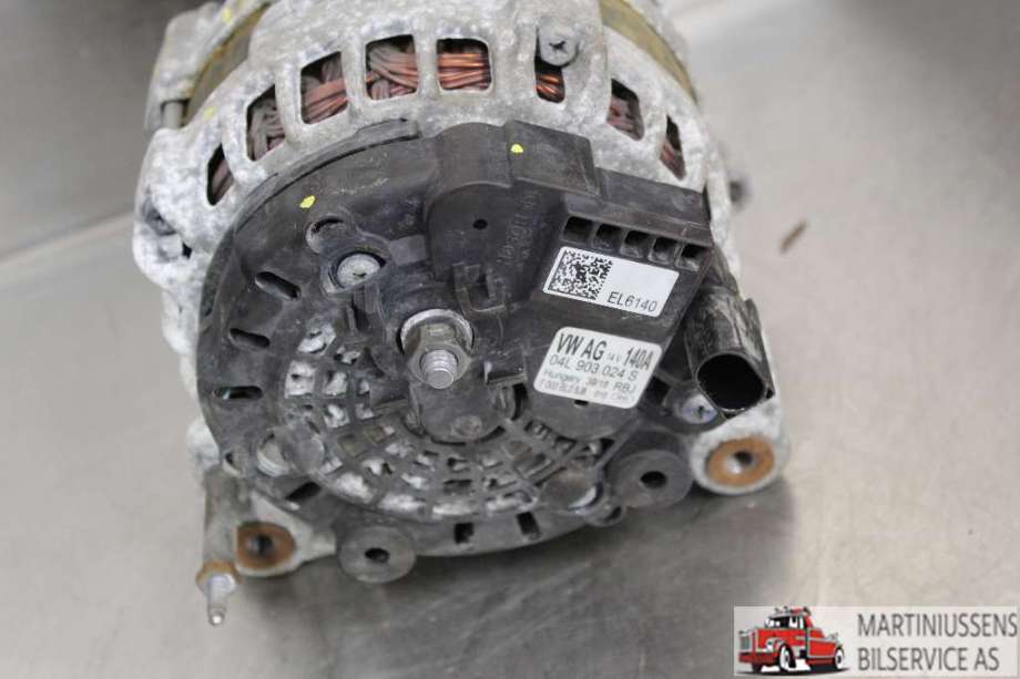 Dynamo til VW Caddy 2015-2020 (Type III, Fase 3)  (VOLKSWAGEN||04L903024 S)