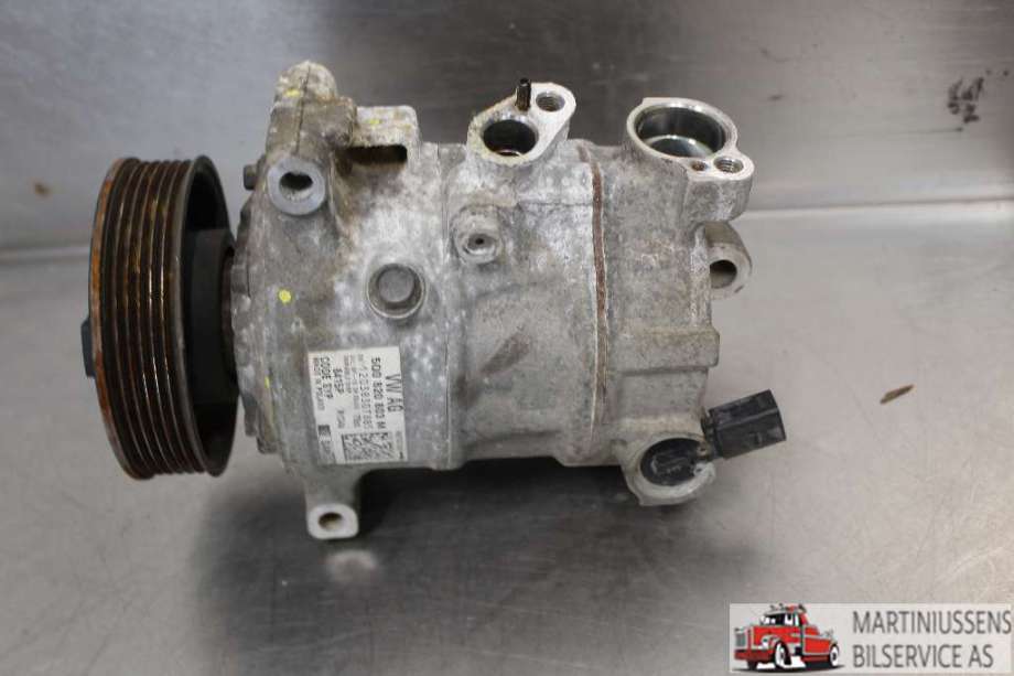Aircondition kompressor til VW Caddy 2015-2020 (Type III, Fase 3)  (VOLKSWAGEN||5Q0.820.803 M)