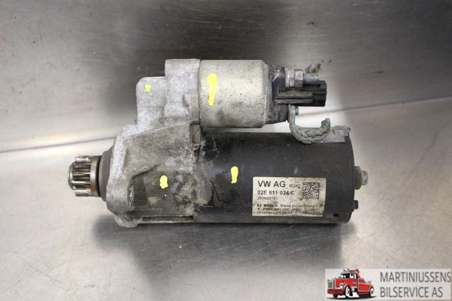 Starter diesel til VW Caddy, 2015-2020 (Type III, Fase 3)  (VOLKSWAGEN|)