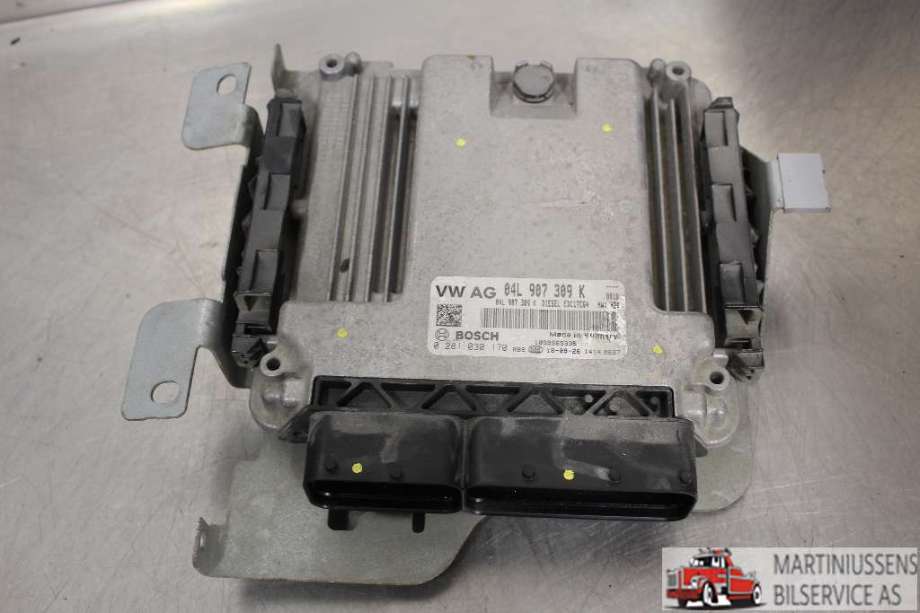 Styreenhet motor til VW Caddy, 2015-2020 (Type III, Fase 3)  (VOLKSWAGEN|)