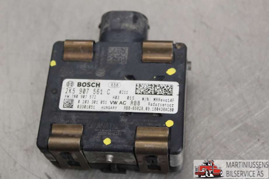 Sensor radar til VW Caddy, 2015-2020 (Type III, Fase 3)  (VOLKSWAGEN|)