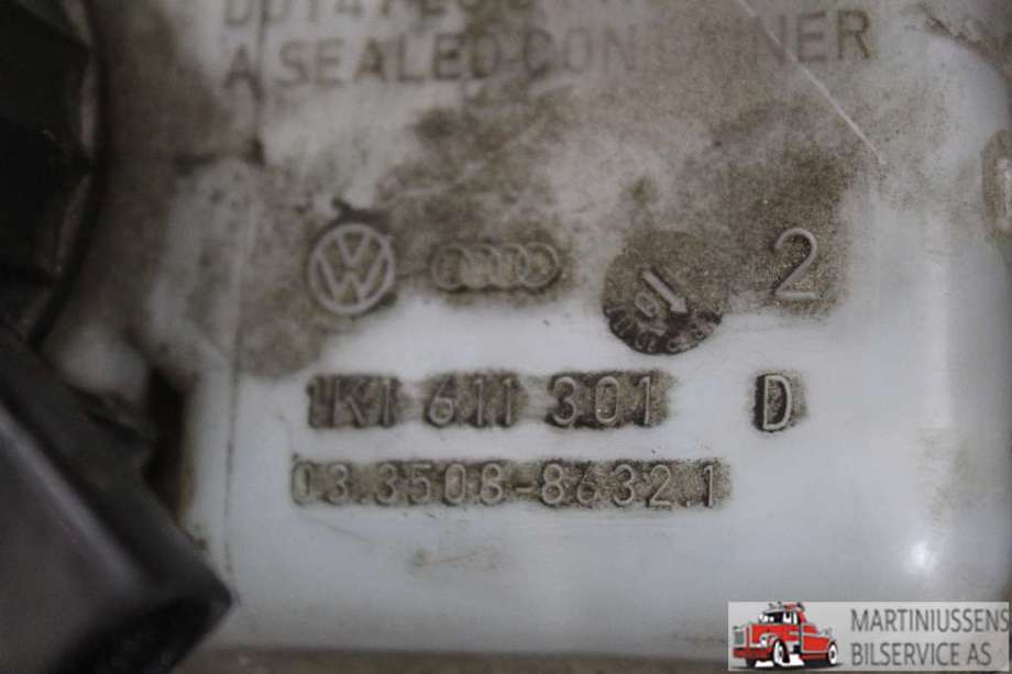 Bremsepumpe hoved til Audi A3 2009-2012 (Type II, Fase 2)  (AUDI||1K1 611 301)