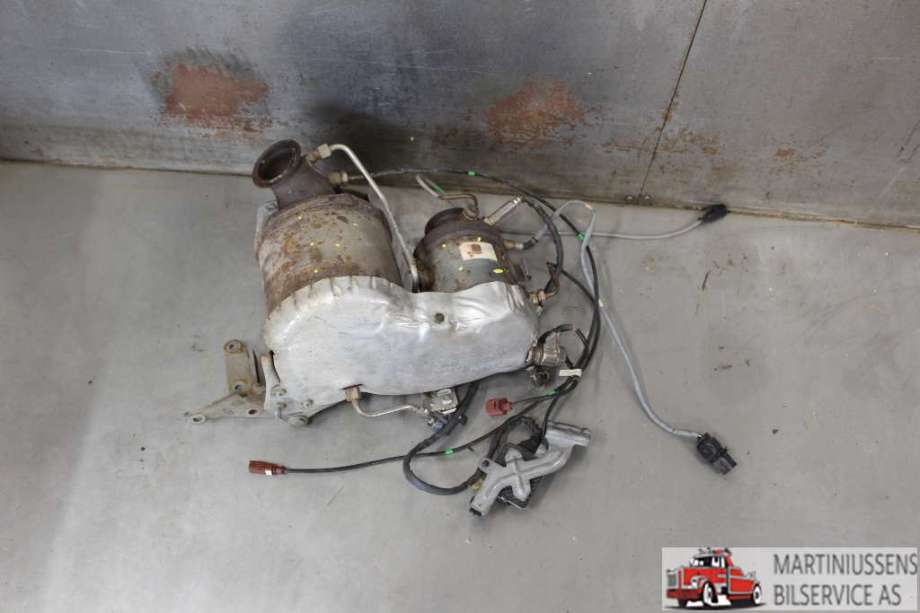Partikkelfilter til VW Caddy, 2015-2020 (Type III, Fase 3)  (VOLKSWAGEN|)