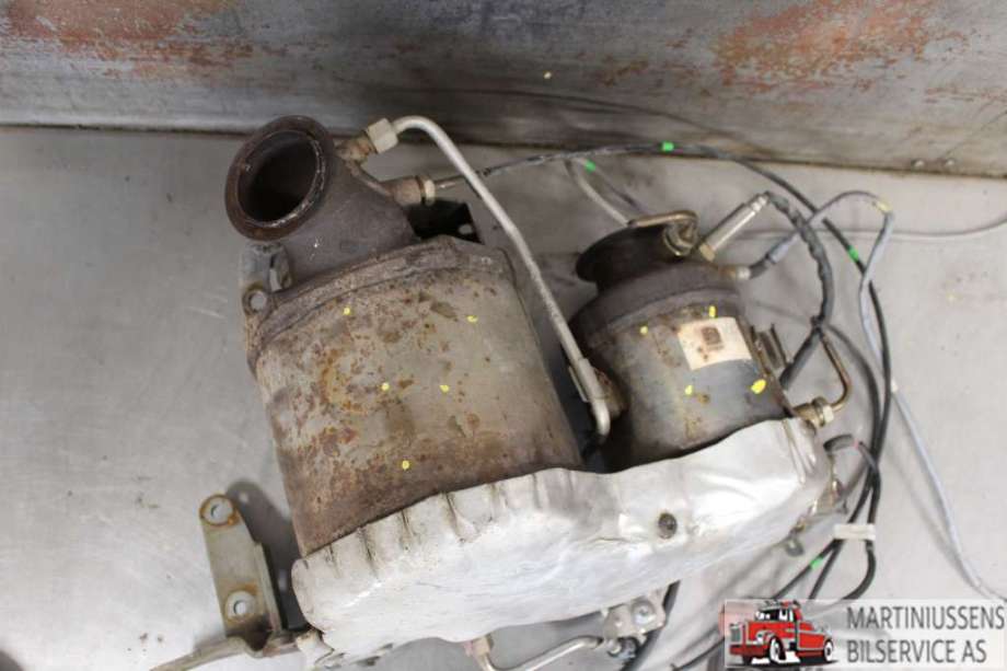 Partikkelfilter til VW Caddy 2015-2020 (Type III, Fase 3)  (VOLKSWAGEN||04L 131 670 M)