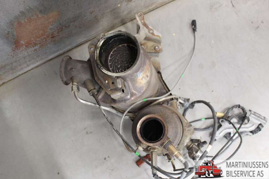Partikkelfilter til VW Caddy 2015-2020 (Type III, Fase 3)  (VOLKSWAGEN||04L 131 670 M)