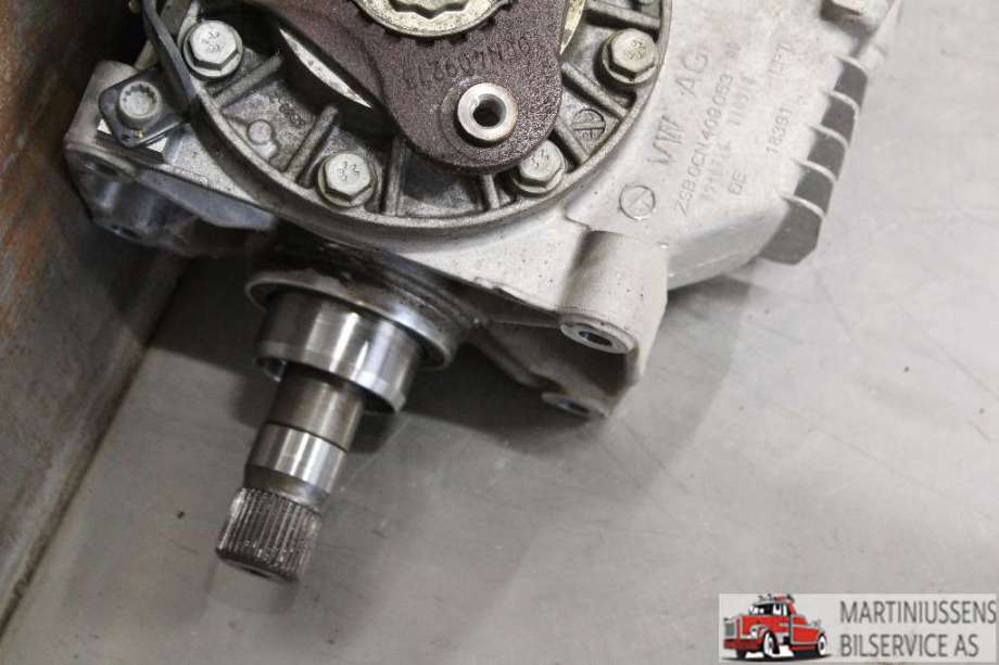 Girkasse 4WD fordelingskasse til VW Caddy 2015-2020 (Type III, Fase 3)  (VOLKSWAGEN||0CN.409.053.AD)