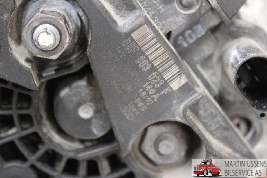 Dynamo til Škoda Octavia 2009-2013 (Type II, Fase 2)  (SKODA||06F.903.023 F)