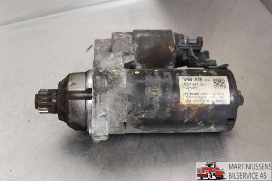 Starter diesel til Škoda Octavia, 2009-2013 (Type II, Fase 2)  (SKODA|)