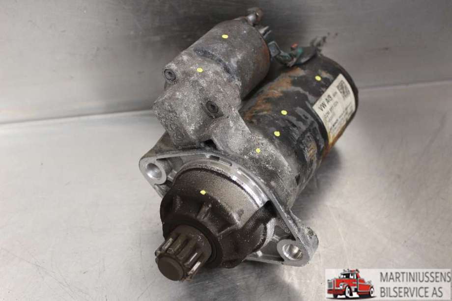 Starter diesel til Škoda Octavia 2009-2013 (Type II, Fase 2)  (SKODA||02M.911.024)