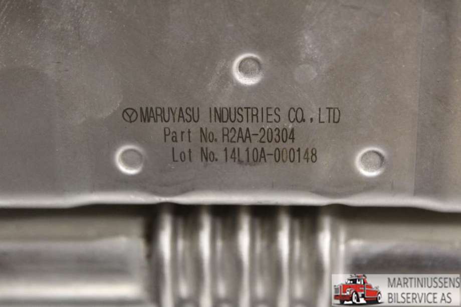 EGR-ventil til Mazda 6 2010-2013 (Type II, Fase 2)  (MAZDA||R2AA-20304)