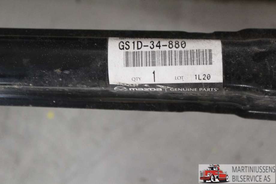 Støtfangerforsterkning foran til Mazda 6 2010-2013 (Type II, Fase 2)  (MAZDA||GS1D-34-880)