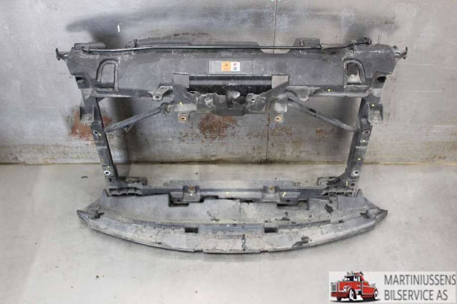 Frontplate til Mazda 6, 2010-2013 (Type II, Fase 2)  (MAZDA|)